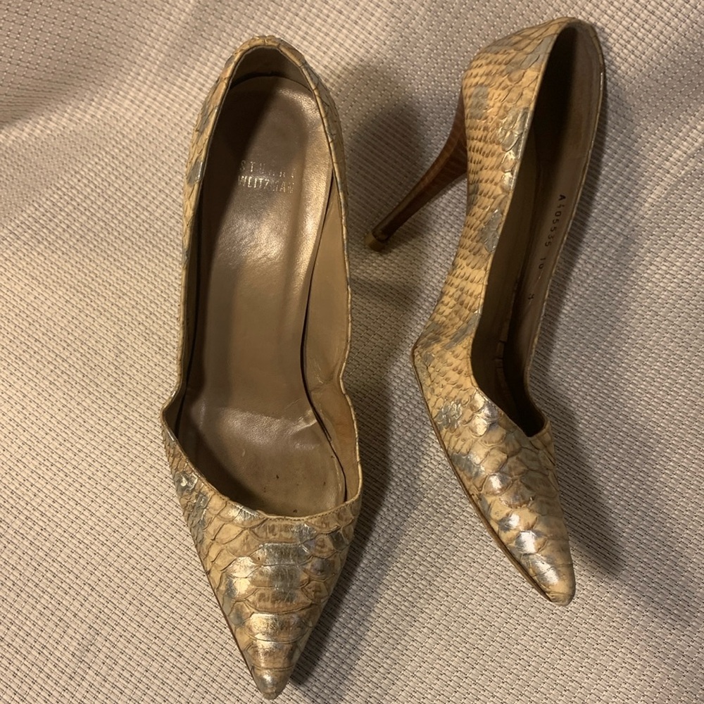 Stuart Weitzman Good used Condition Ladies size 10